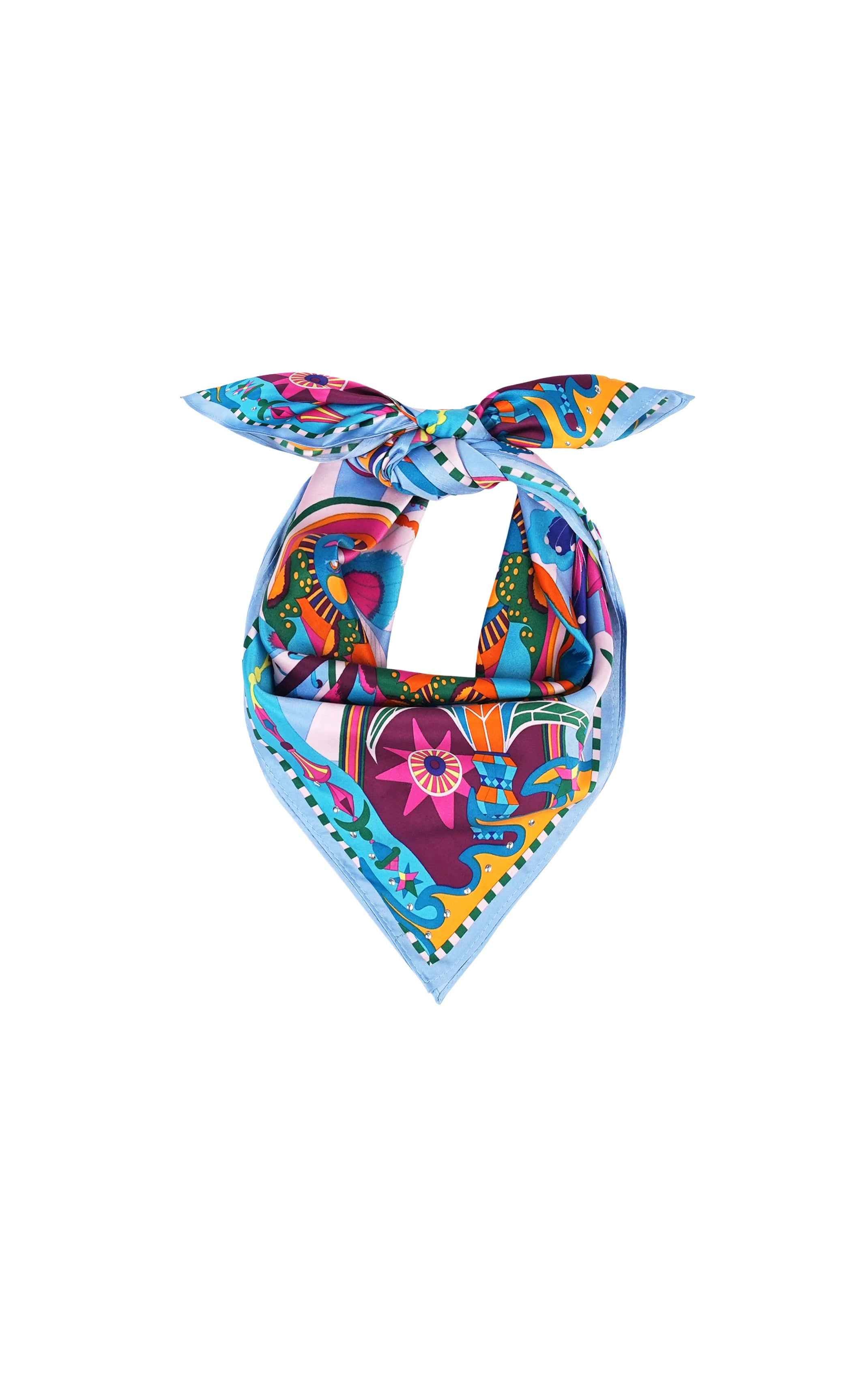 Mini Scarf Enchanted –  Psychedelic 70s