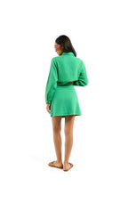 Eole Embroidered Cotton Skirt