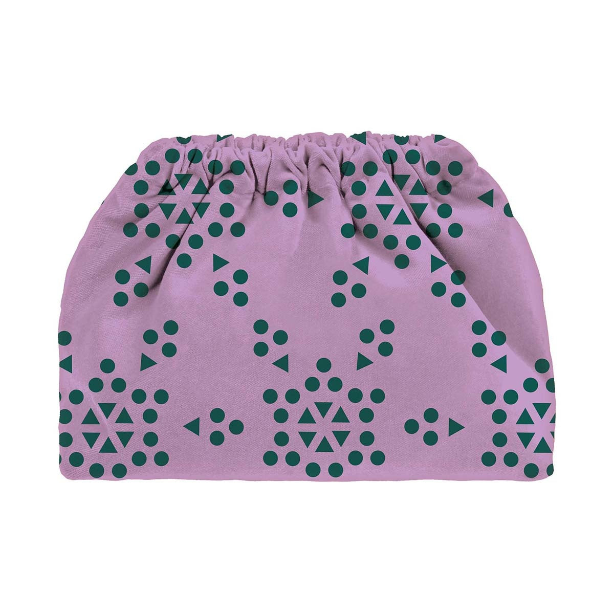 Multicolour Patterned Clutch Bag - Andreakou Concept Store