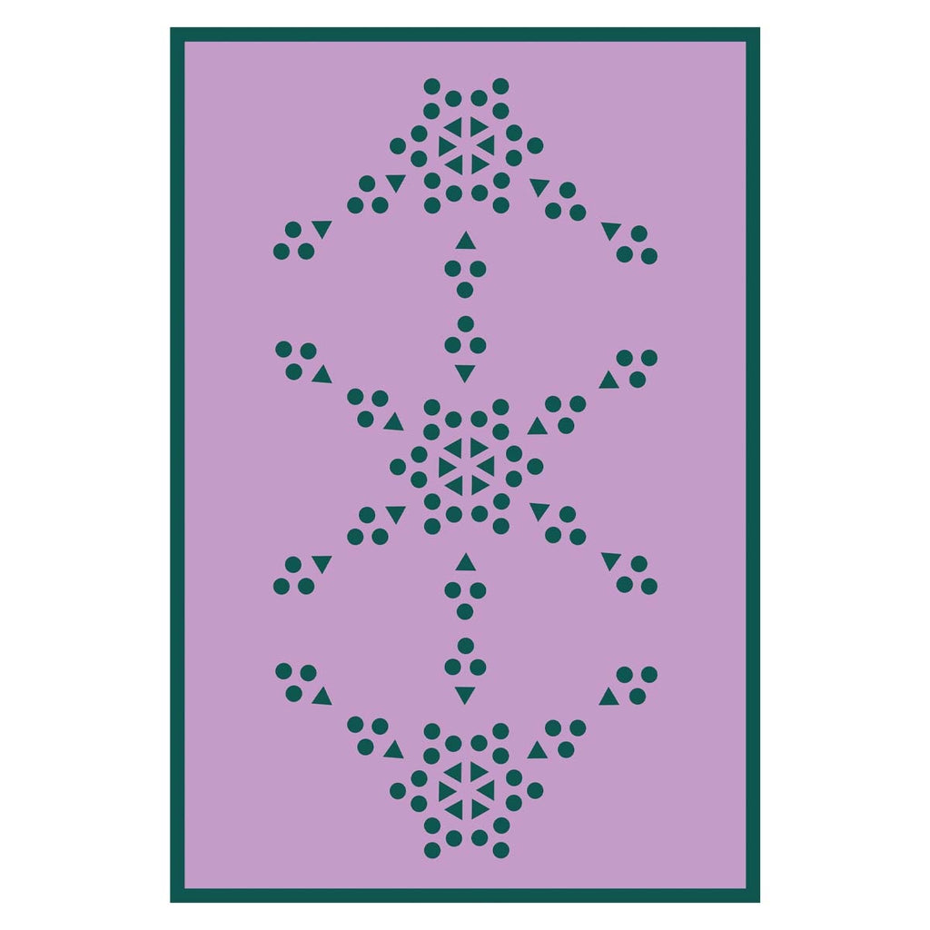 Multicolour Patterned Pareo-Fig - Andreakou Concept Store