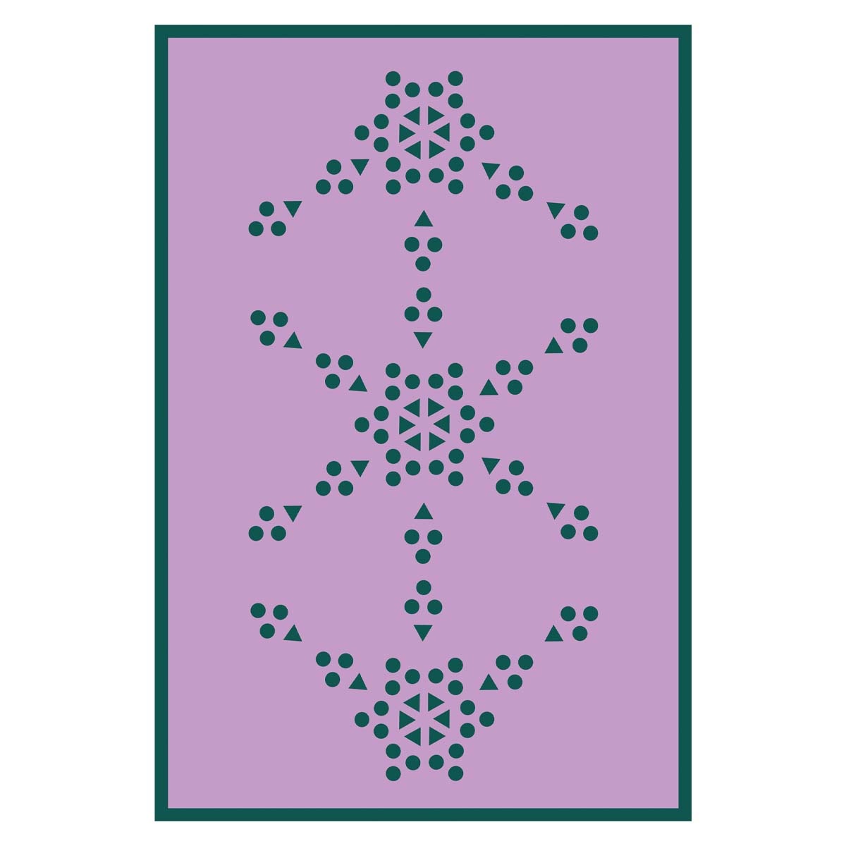 Multicolour Patterned Pareo-Fig - Andreakou Concept Store