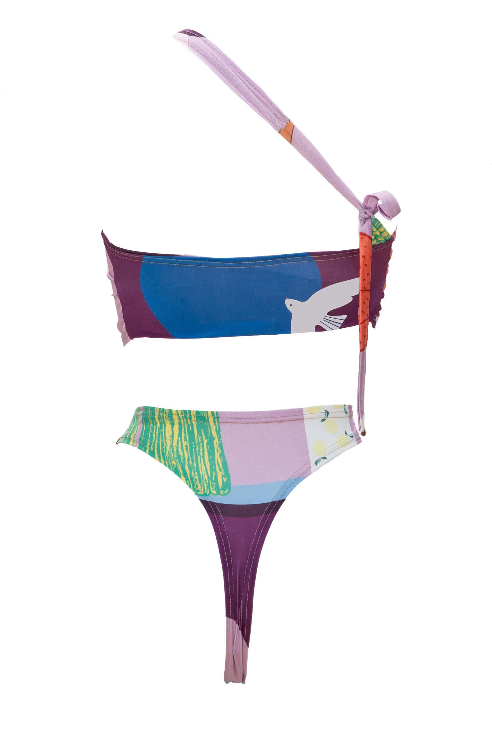 Monokini print ladies - Andreakou Concept Store