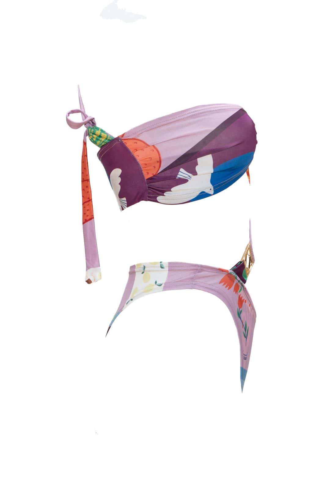 Monokini print ladies - Andreakou Concept Store