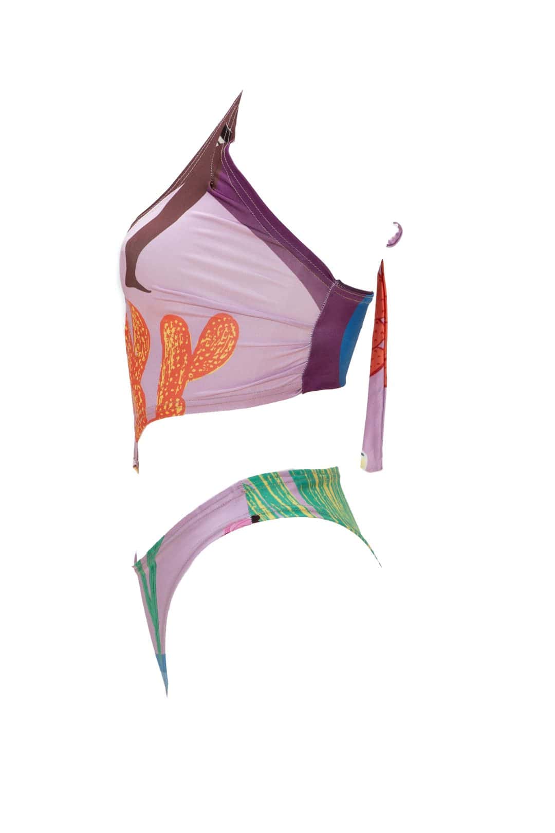 Monokini print ladies - Andreakou Concept Store