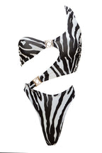 Monokini zebra print - Andreakou Concept Store
