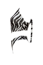 Monokini zebra print - Andreakou Concept Store