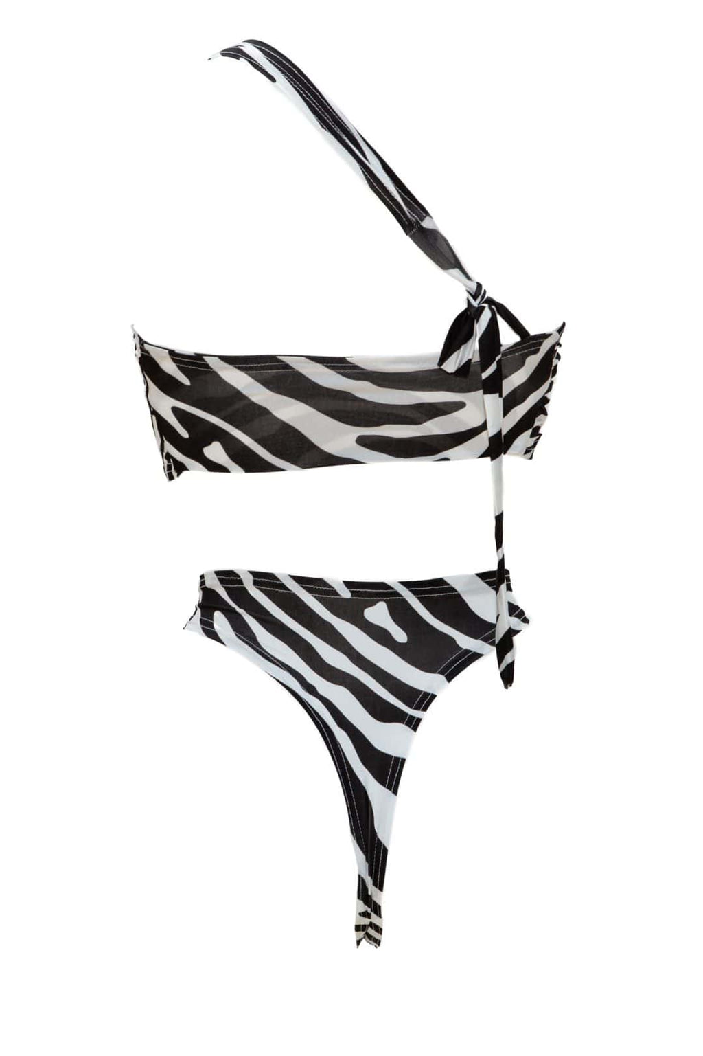 Monokini zebra print - Andreakou Concept Store