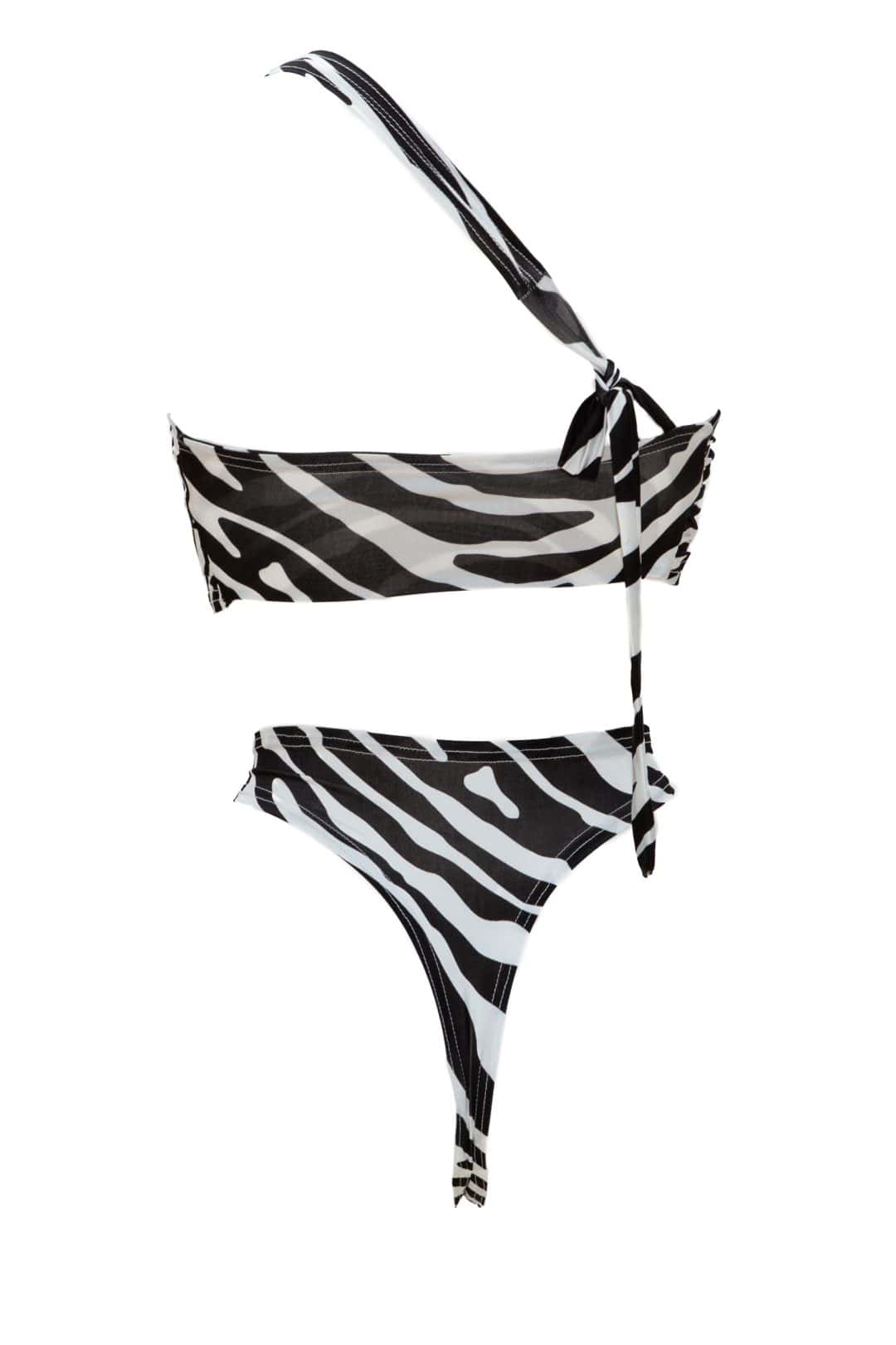 Monokini zebra print - Andreakou Concept Store