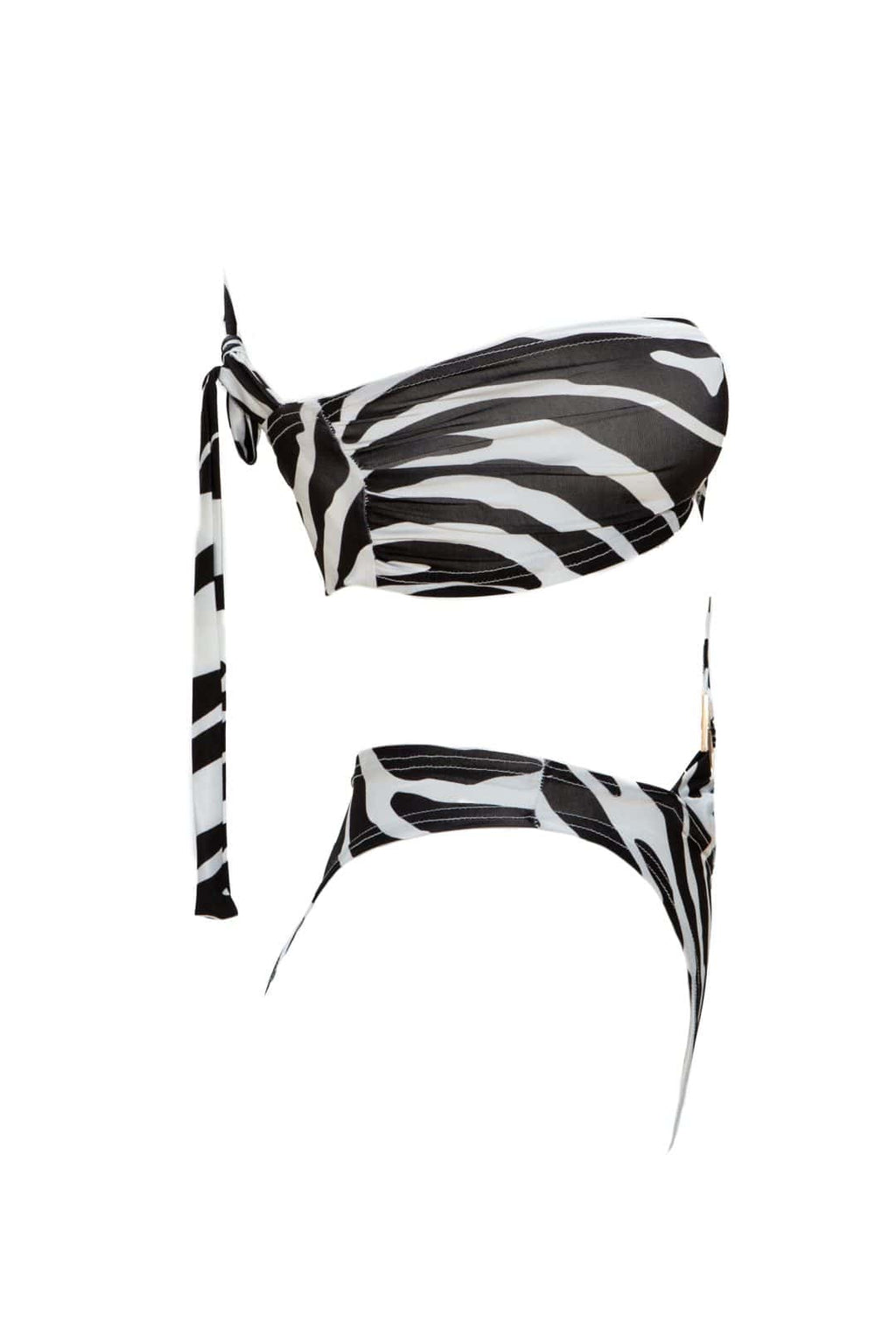 Monokini zebra print - Andreakou Concept Store