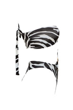 Monokini zebra print - Andreakou Concept Store