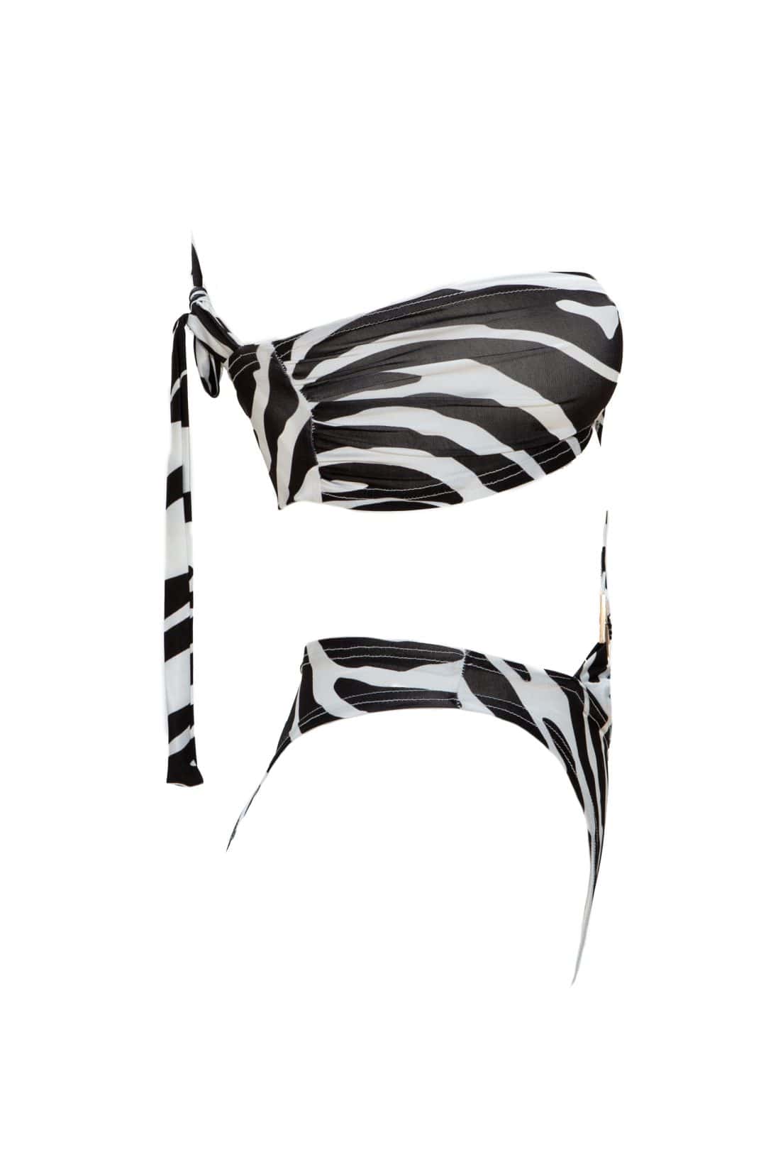 Monokini zebra print - Andreakou Concept Store