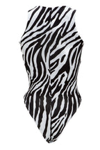 Body ελαστικό zebra print - Andreakou Concept Store