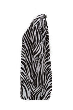 Πουκαμίσα σατέν print zebra - Andreakou Concept Store