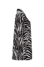 Πουκαμίσα σατέν print zebra - Andreakou Concept Store