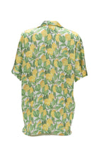 Πουκάμισο ζικ ζακ σατέν print lemons - Andreakou Concept Store