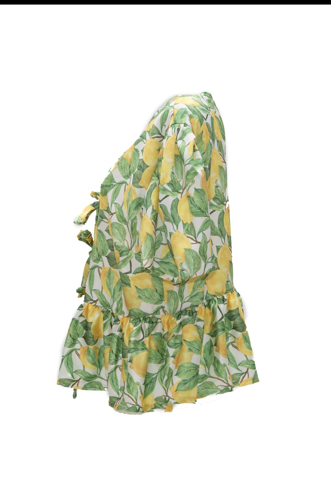 Τοπάκι σατέν print lemons - Andreakou Concept Store
