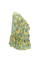 Τοπάκι σατέν print lemons - Andreakou Concept Store