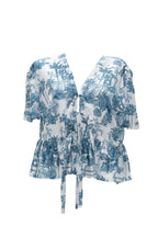 Τοπάκι σατέν print jungle - Andreakou Concept Store