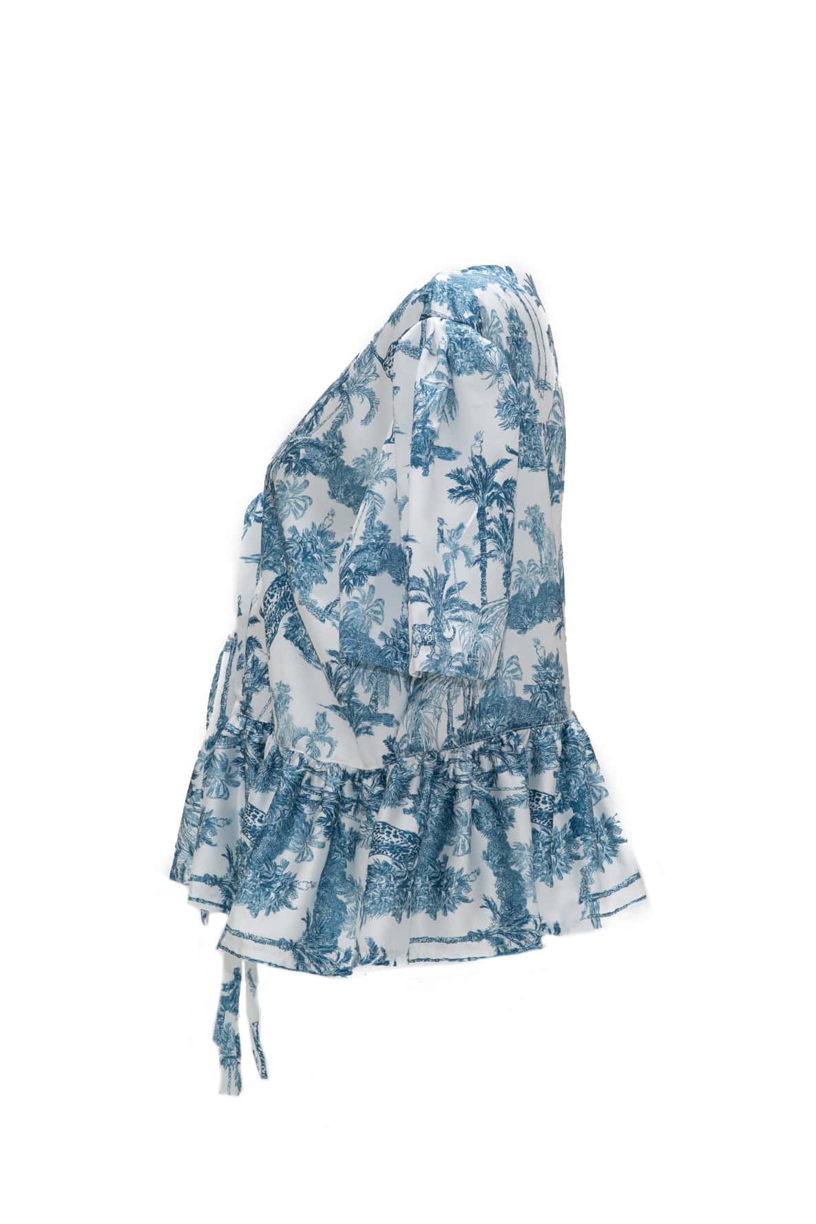 Τοπάκι σατέν print jungle - Andreakou Concept Store