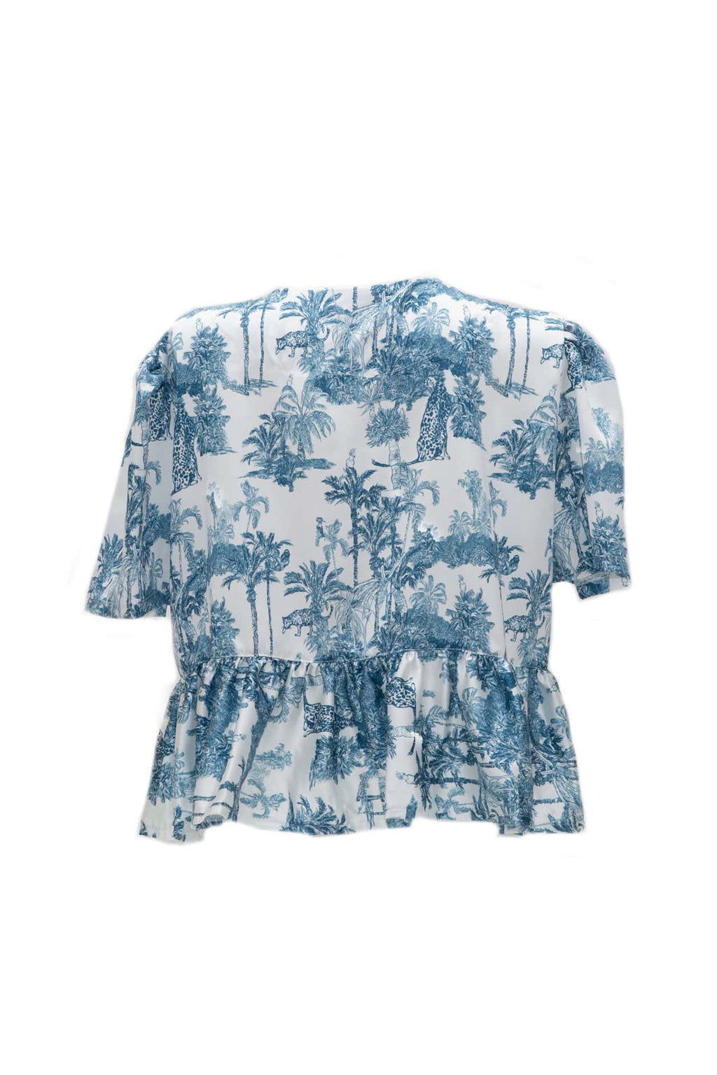 Τοπάκι σατέν print jungle - Andreakou Concept Store
