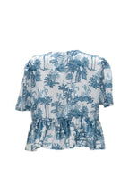 Τοπάκι σατέν print jungle - Andreakou Concept Store