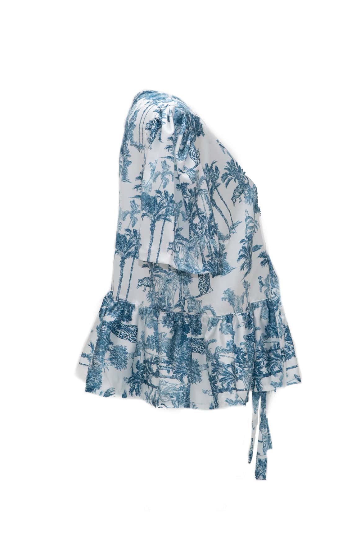 Τοπάκι σατέν print jungle - Andreakou Concept Store