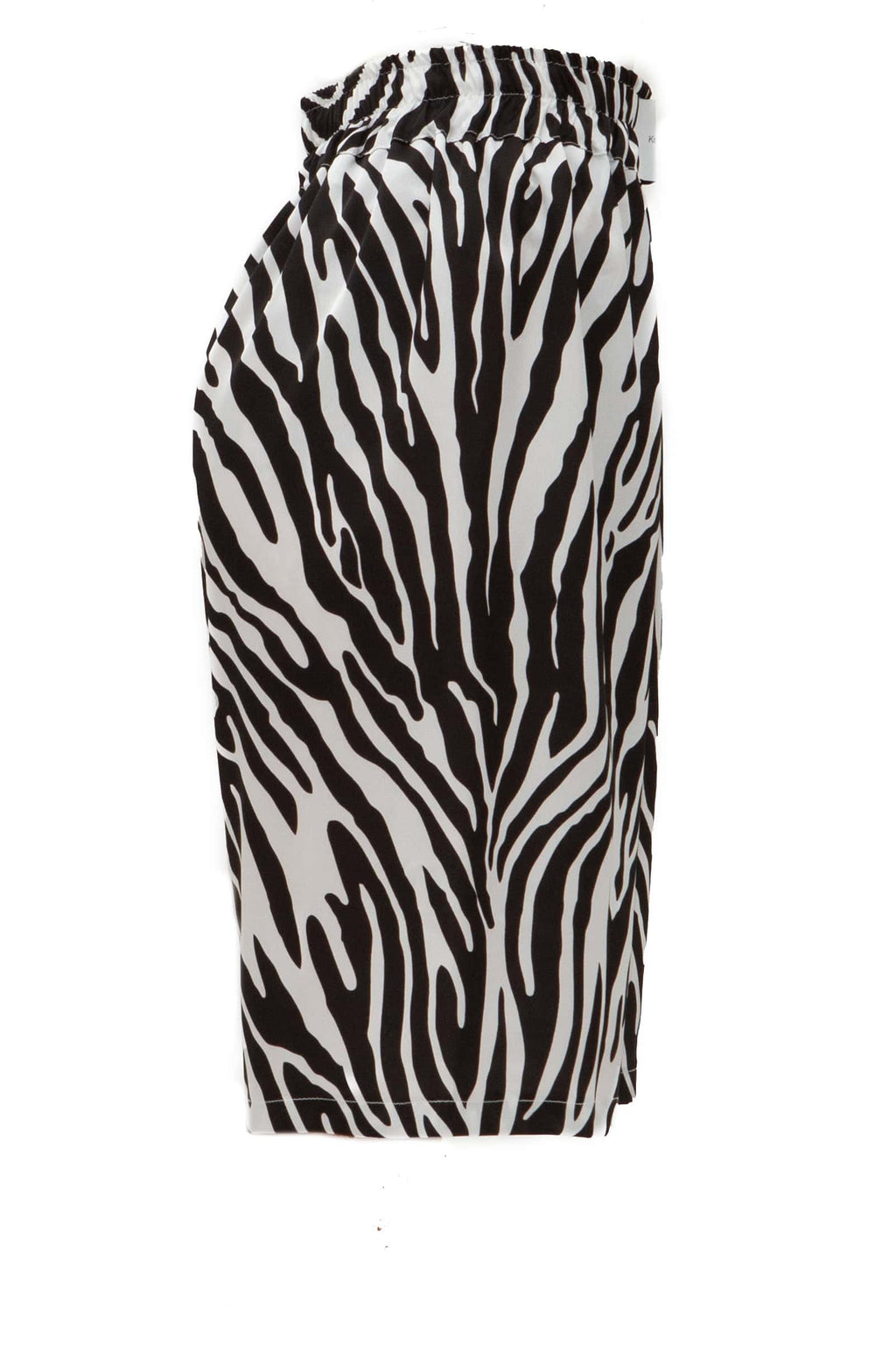 Βερμούδα σατέν print zebra - Andreakou Concept Store