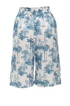 Βερμούδα σατέν print jungle - Andreakou Concept Store