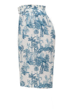 Βερμούδα σατέν print jungle - Andreakou Concept Store