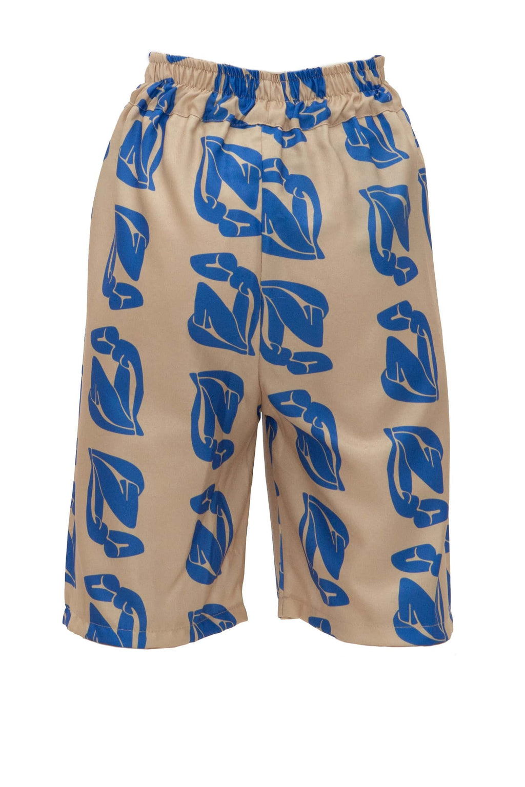Βερμούδα diagonal fabric print art - Andreakou Concept Store