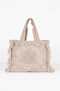 Greige Mini Terry Tote Bag
