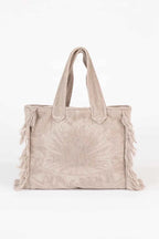 Greige Mini Terry Tote Bag
