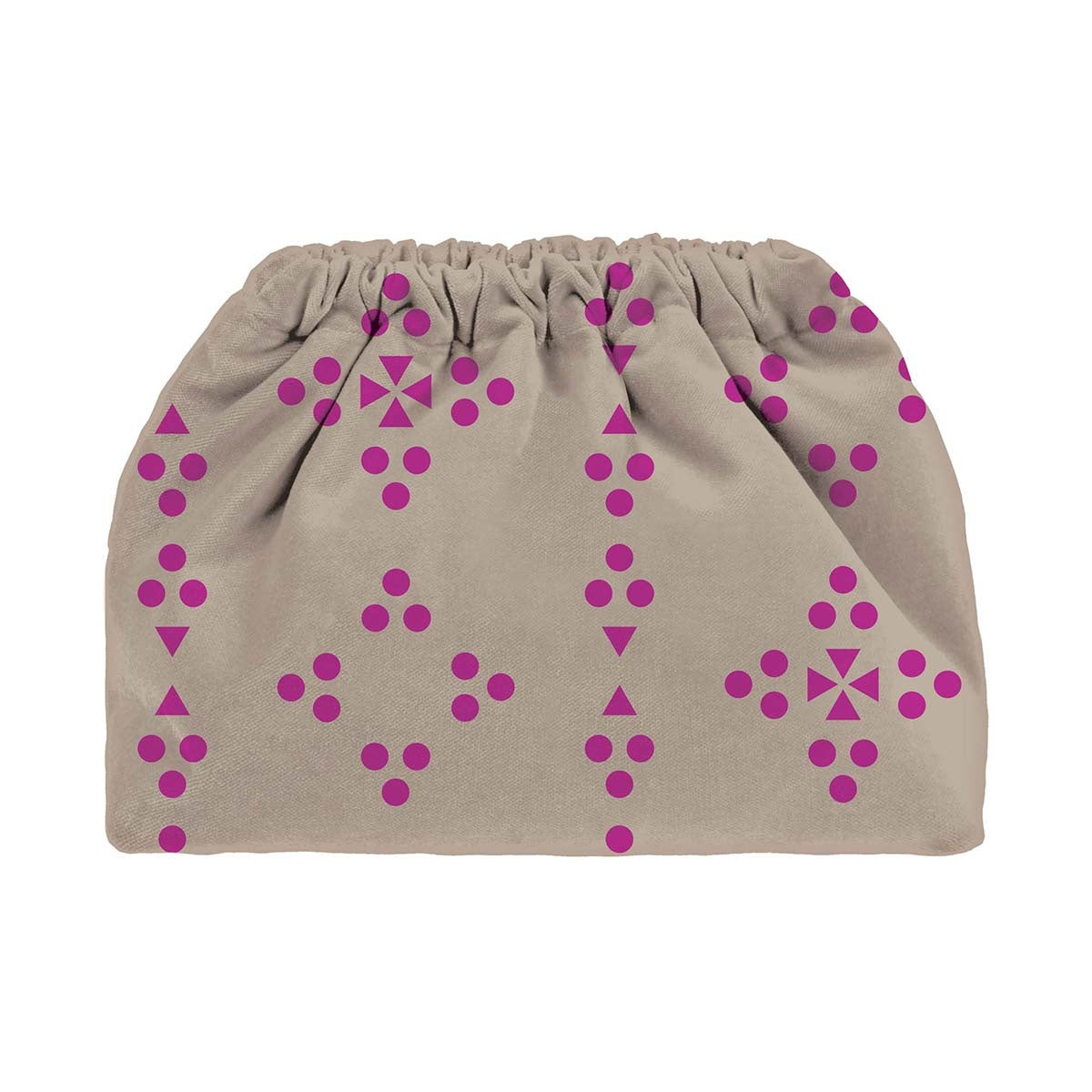 Multicolour Patterned Clutch Bag - Andreakou Concept Store