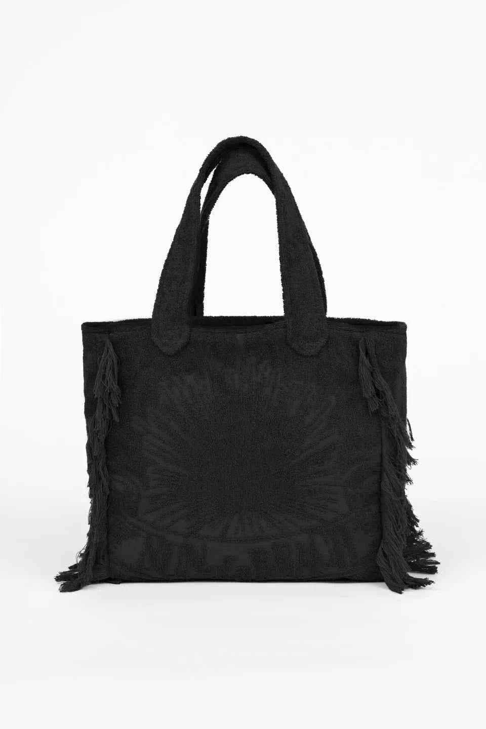 Graphite Mini Terry Tote Bag
