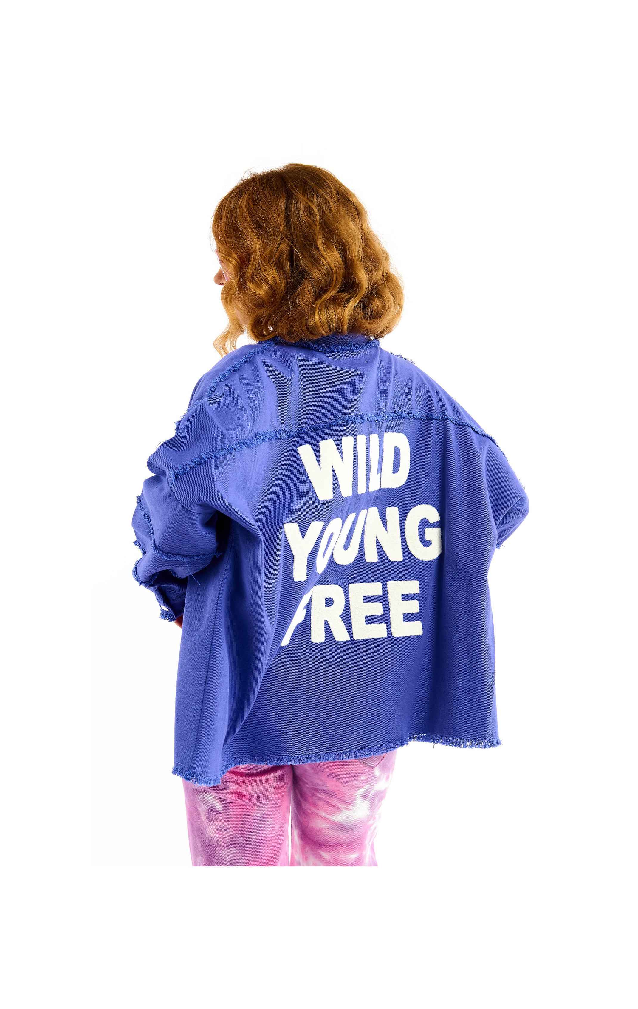 Jysko Wild Young Free Embroidered Jacket