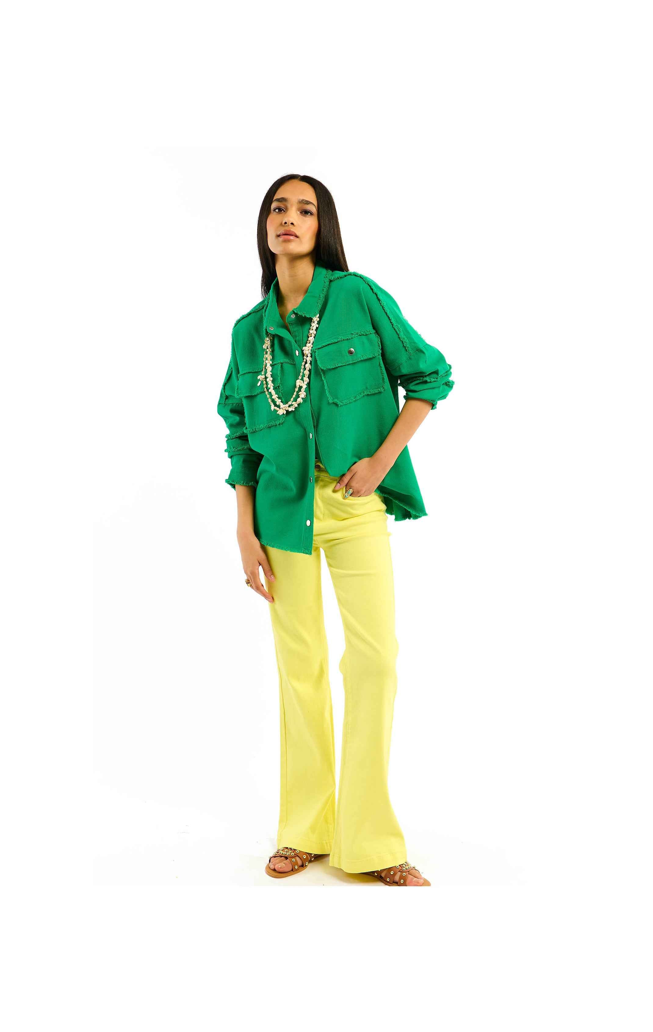 Jysko Ciao Amore Embroidered Jacket