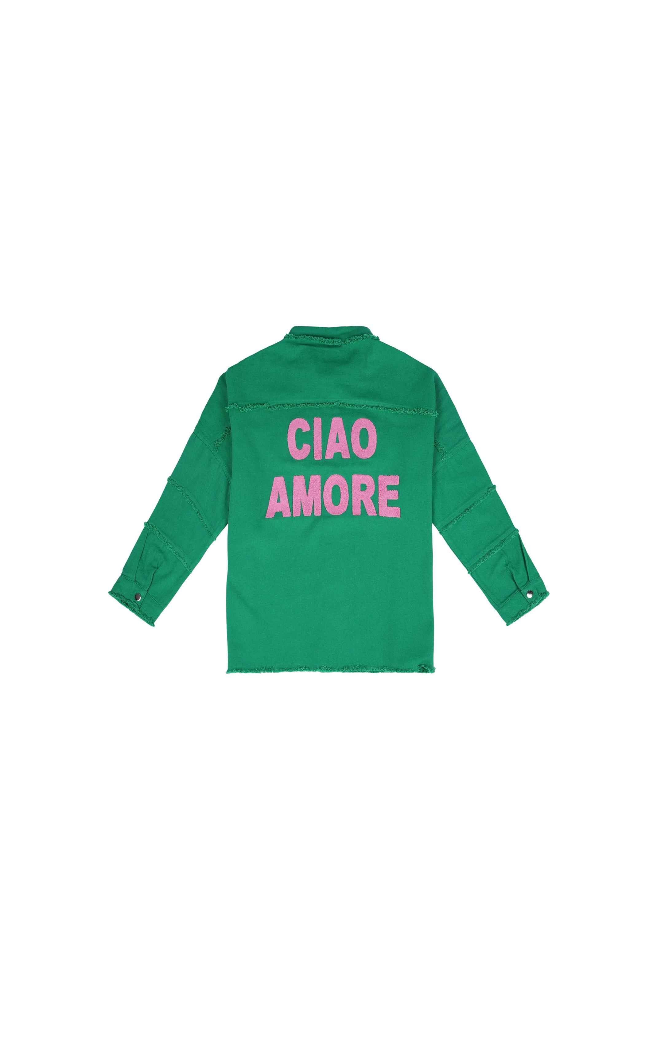 Jysko Ciao Amore Embroidered Jacket
