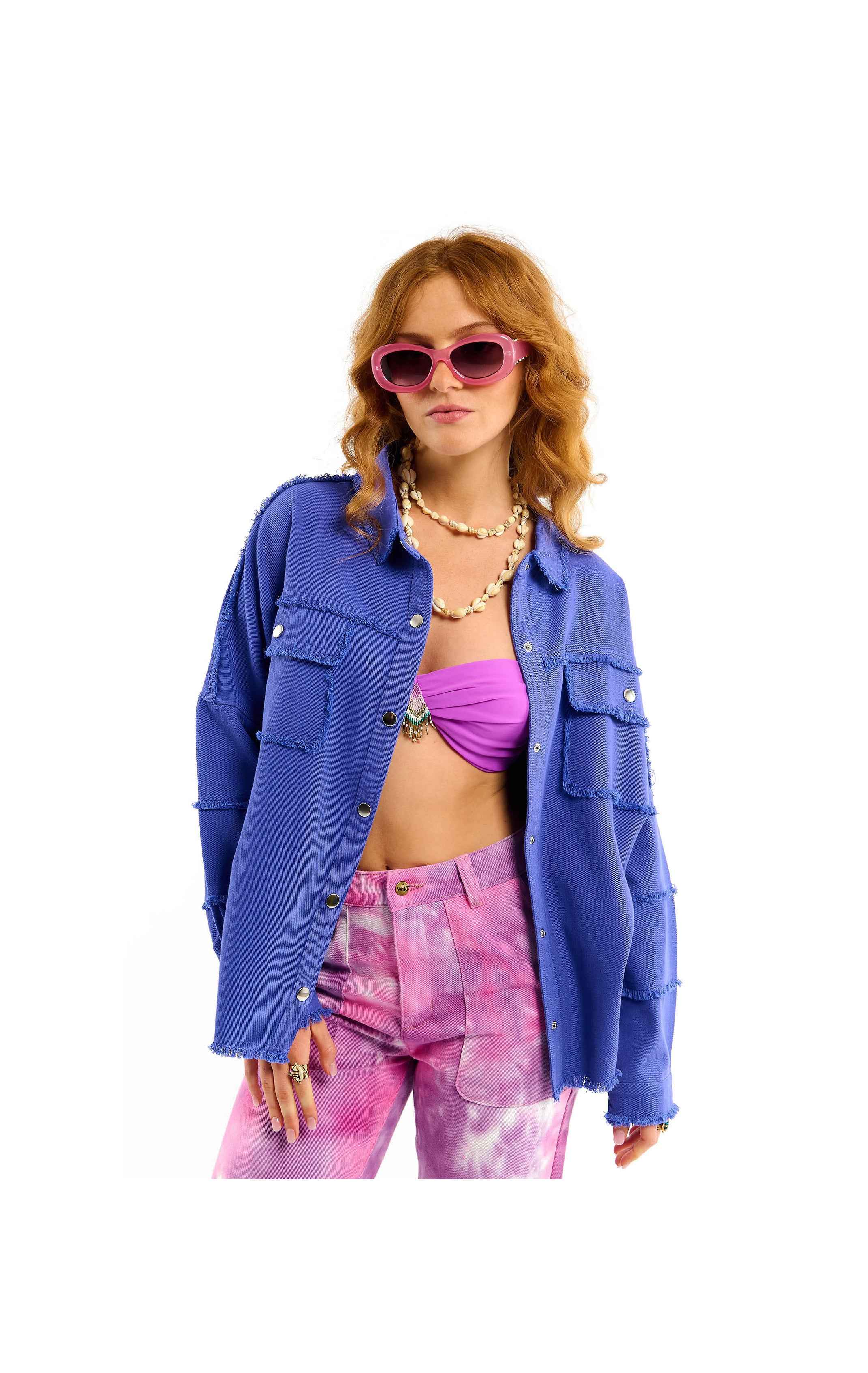 Jysko Wild Young Free Embroidered Jacket