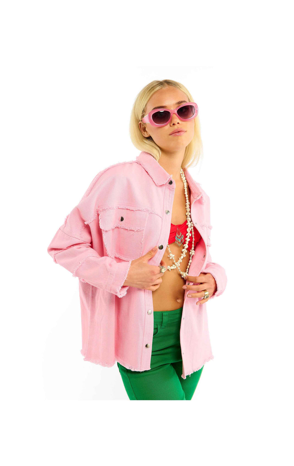 Jysko Good Vibes Embroidered Jacket