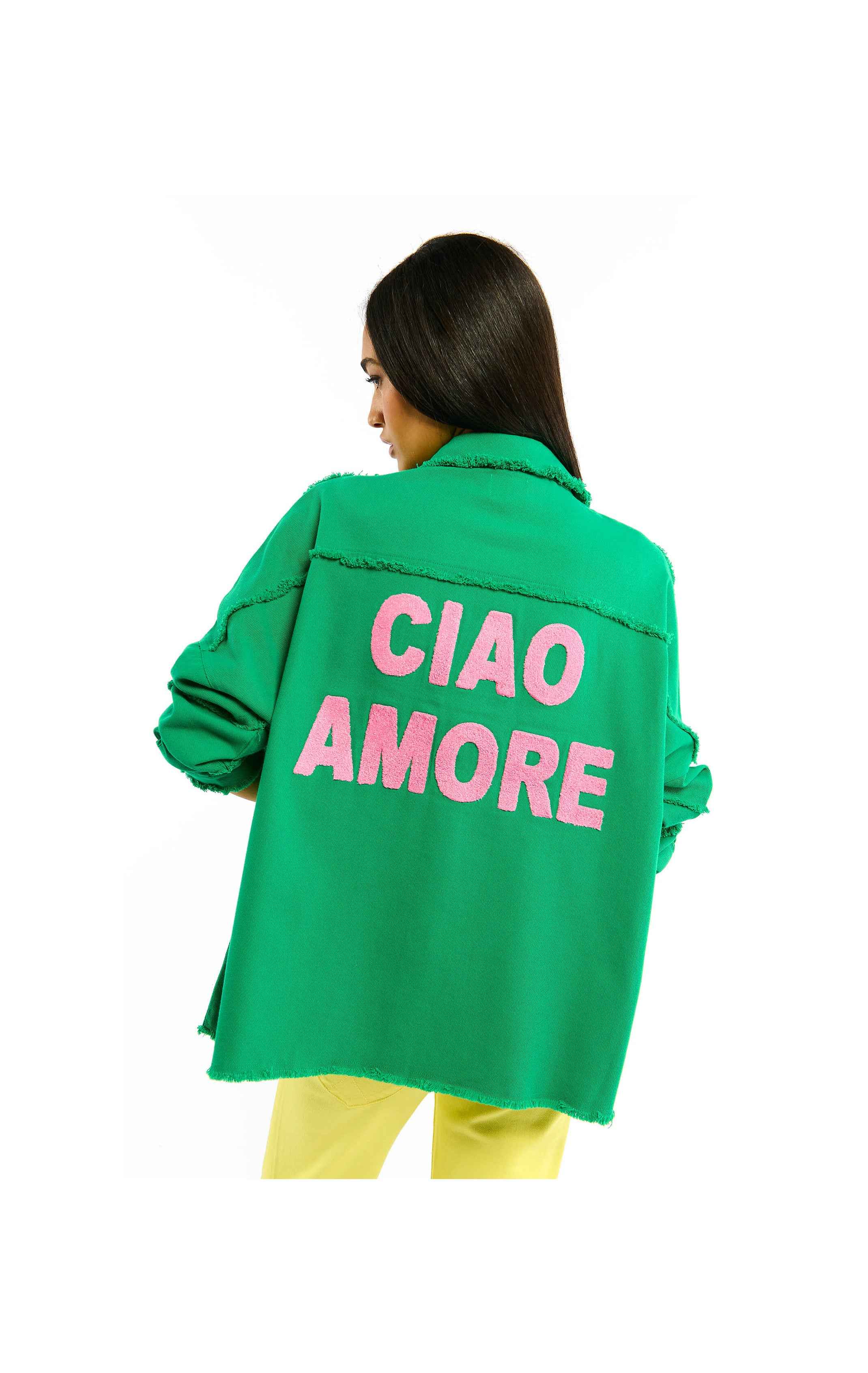 Jysko Ciao Amore Embroidered Jacket