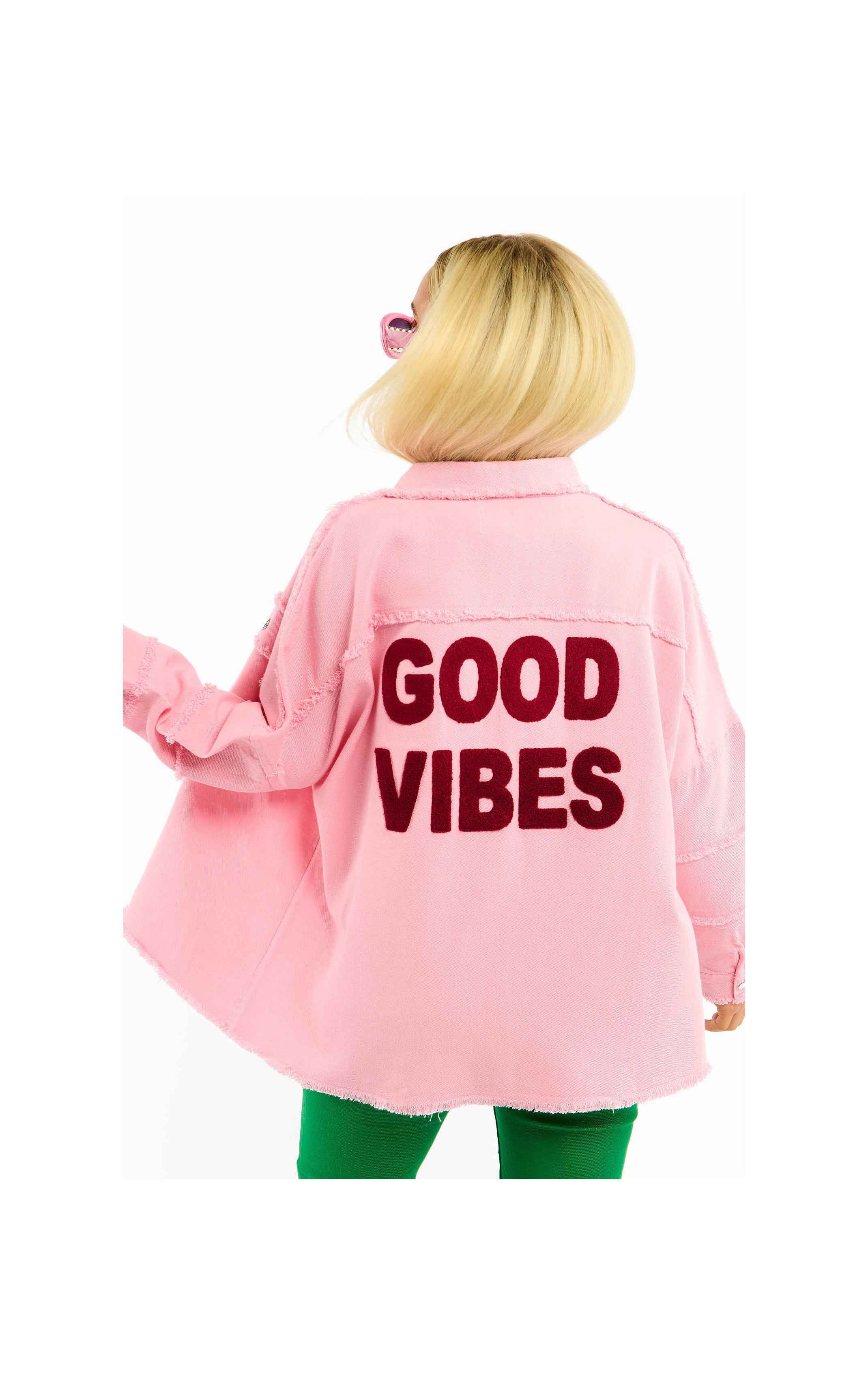 Jysko Good Vibes Embroidered Jacket