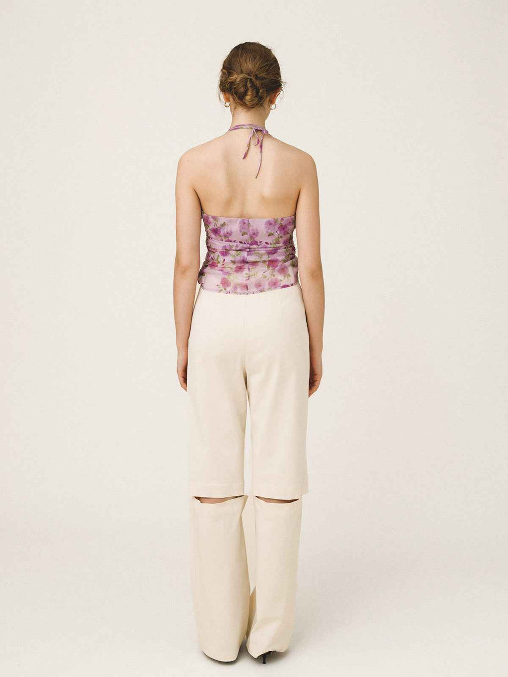 ROSE Cut-Out Pants
