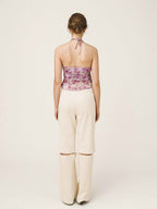 ROSE Cut-Out Pants