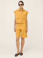 RENEE Sleeveless Jacket