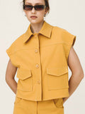 RENEE Sleeveless Jacket