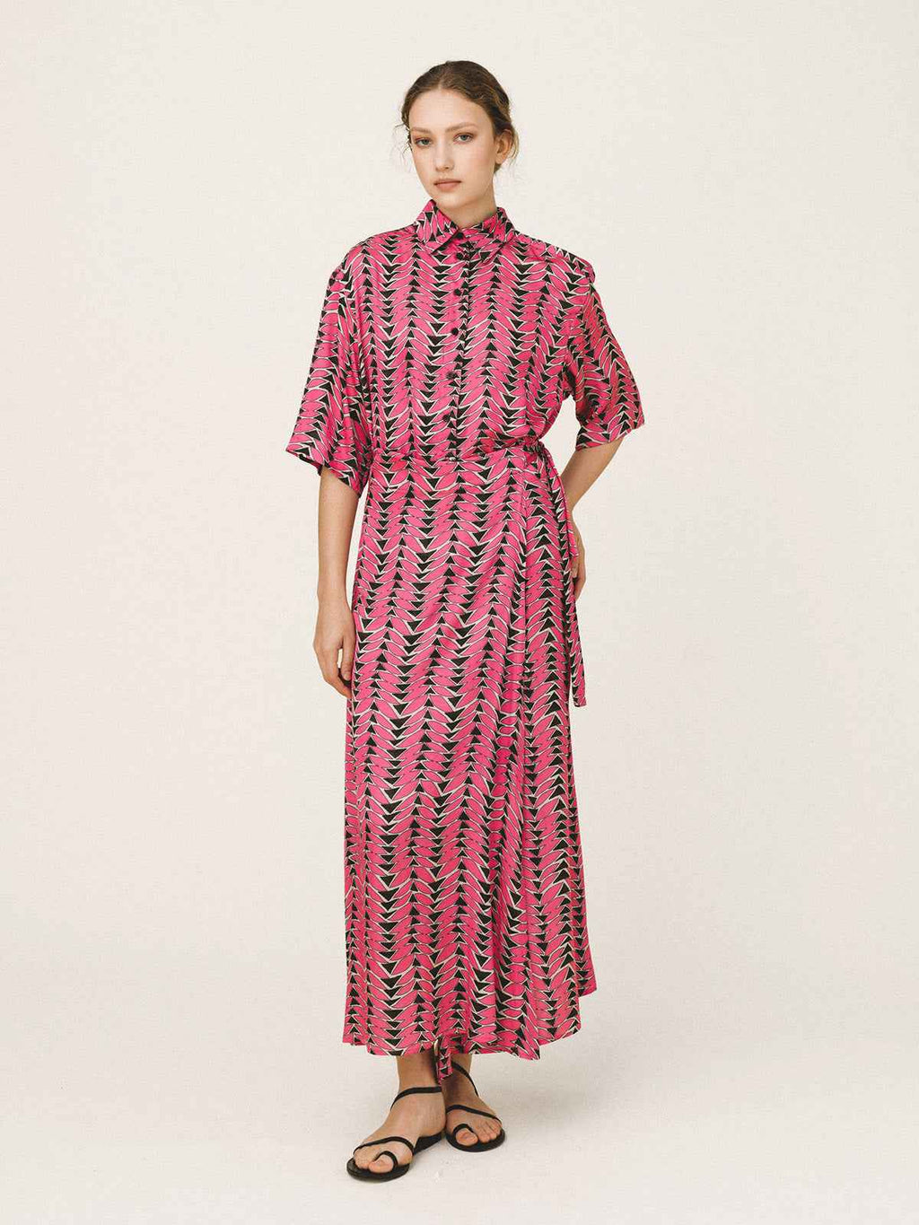 GENESIS Satin Wrap Skirt – Love And Alicia