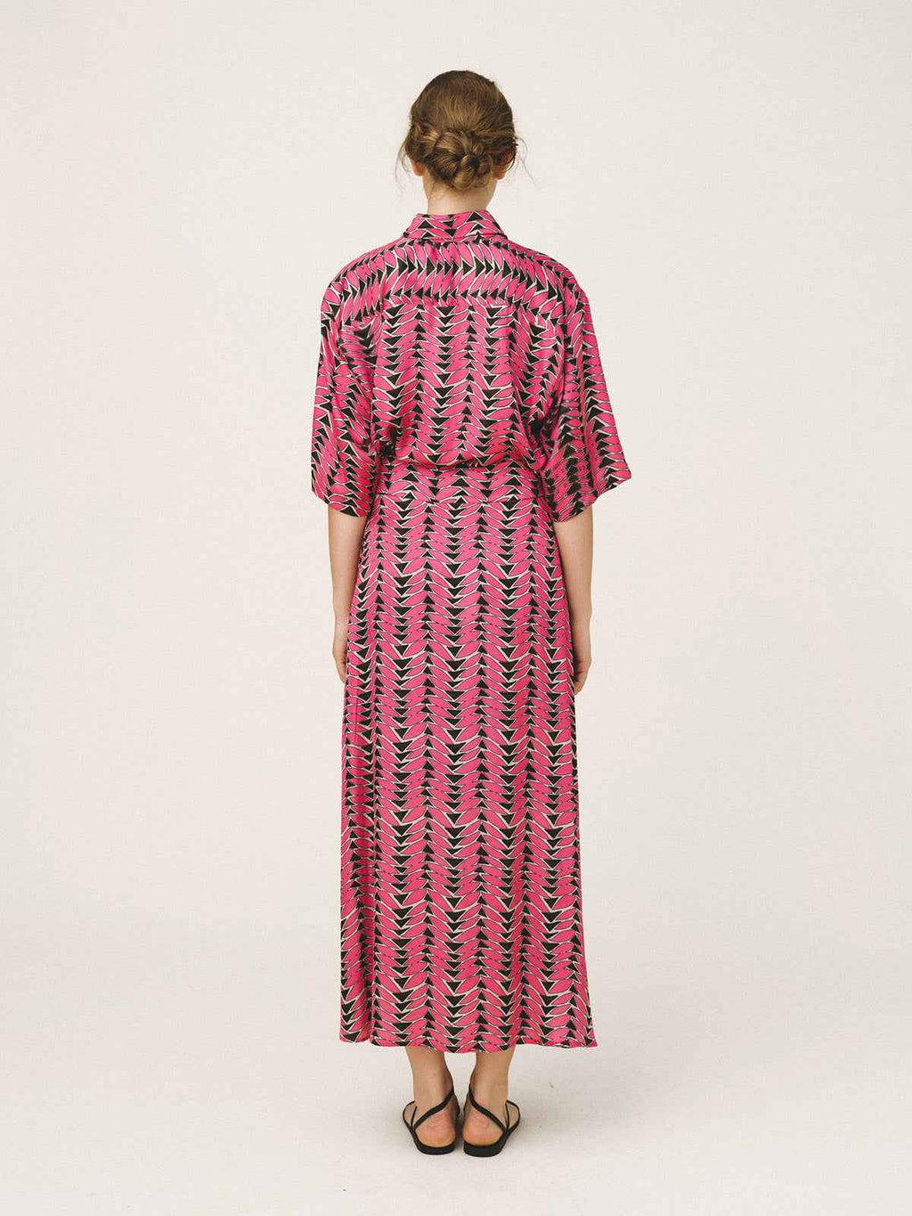 GENESIS Satin Wrap Skirt – Love And Alicia