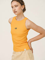 EMILY Monogram Rib Top – Love And Alicia