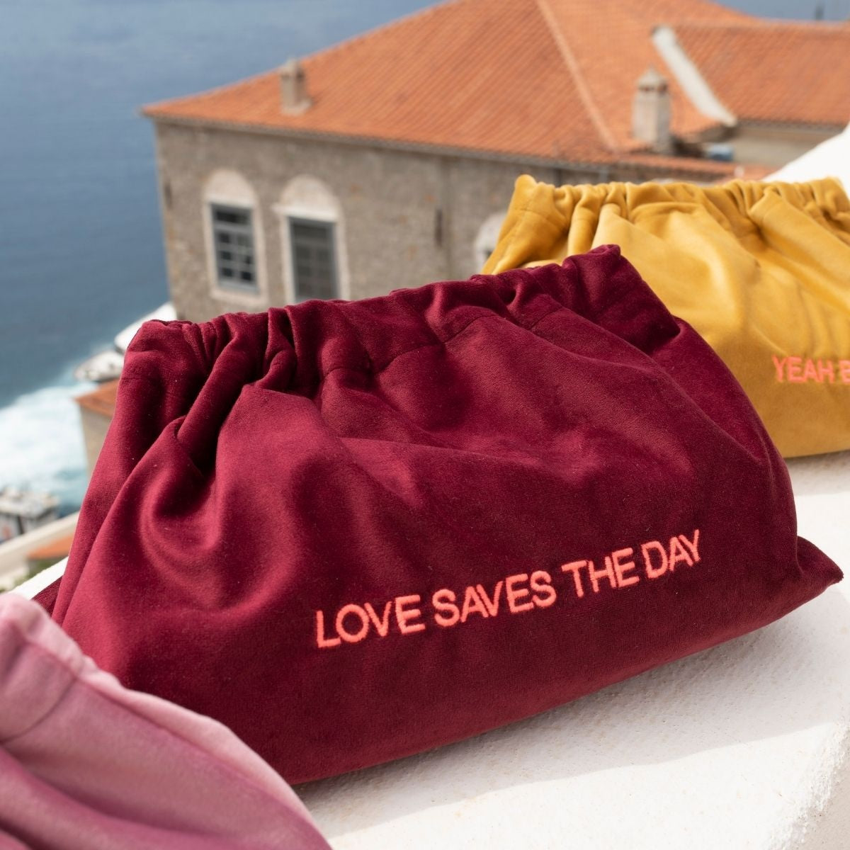 Velvet Clutch Bag - Andreakou Concept Store