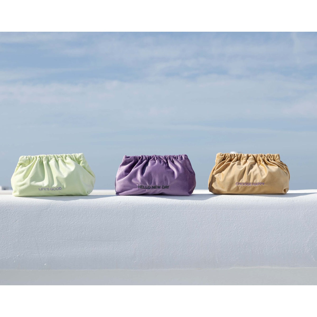 Velvet Clutch Bag - Andreakou Concept Store